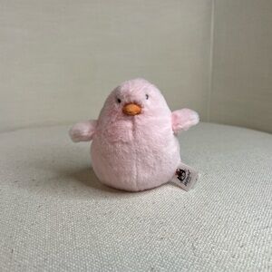 J E L L Y C A T. Limited Edition Chicky Cheepers  pink Easter chick